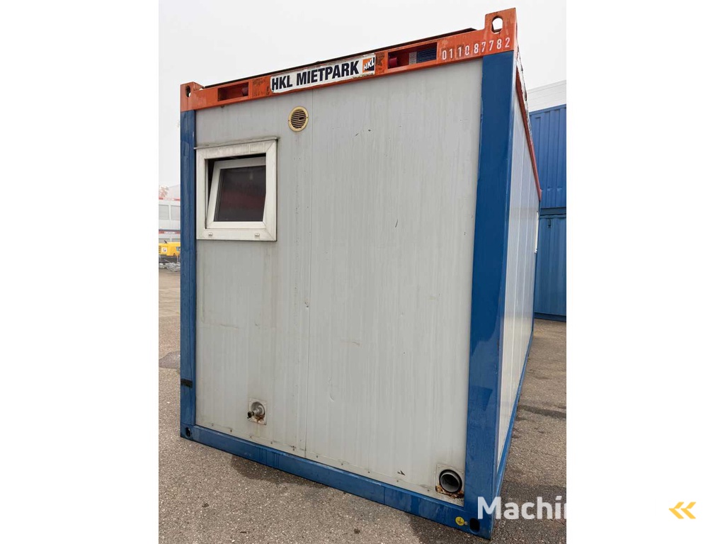 CONTAINEX SANICONTAINER 20 ́ Container