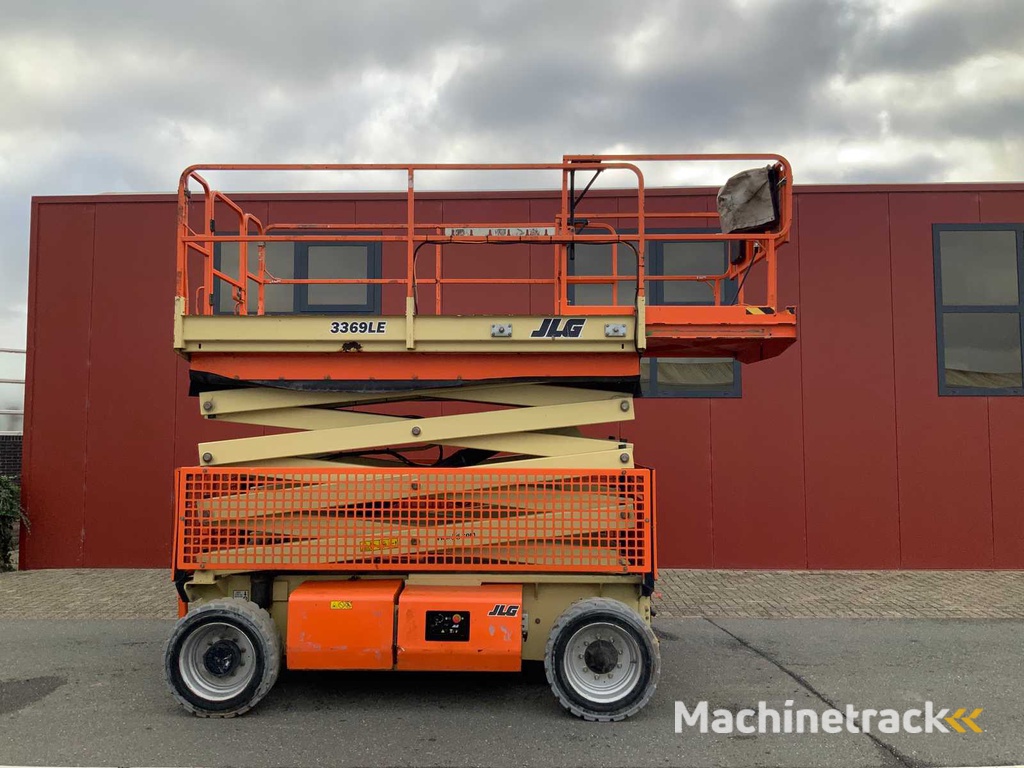 2016 JLG 3369LE Hubarbeitsbühne