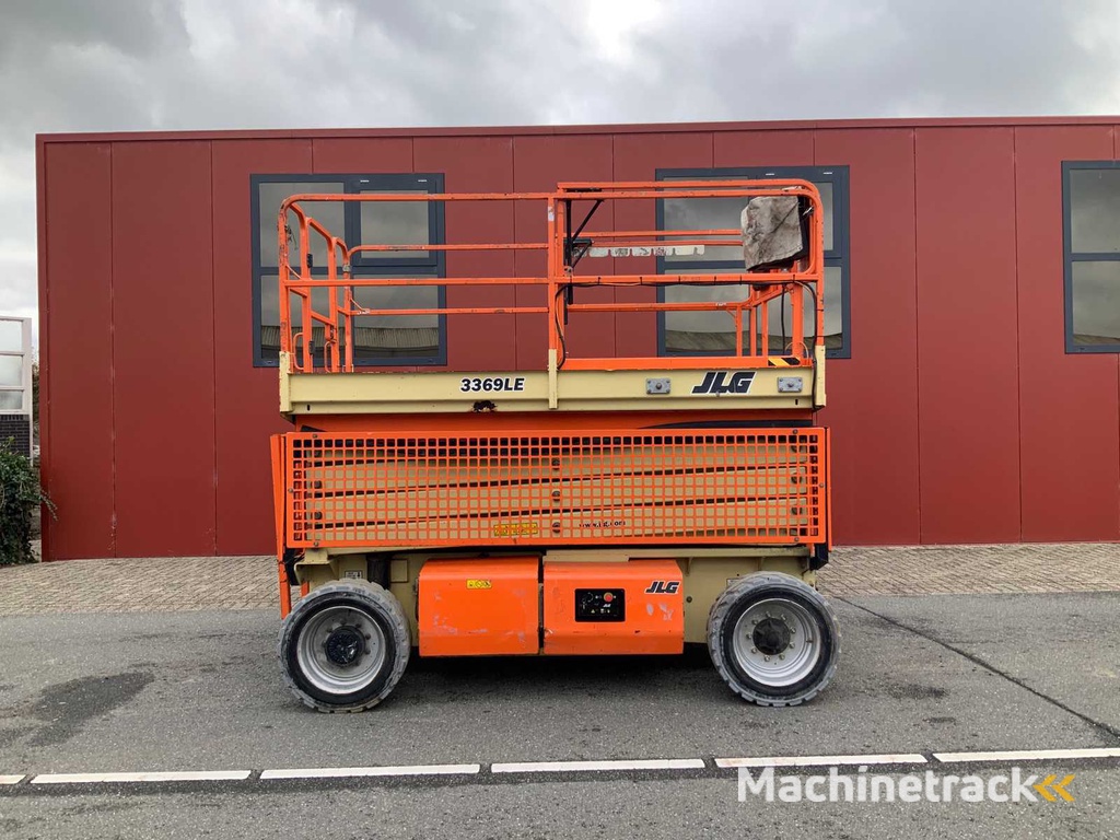 2016 JLG 3369LE Hubarbeitsbühne