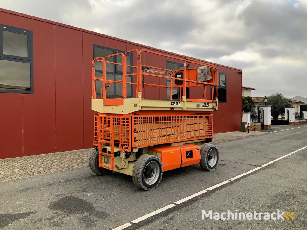 2016 JLG 3369LE Hubarbeitsbühne