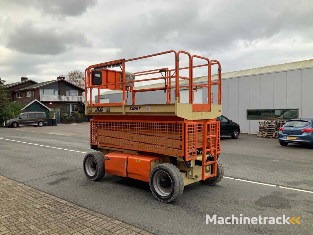 2016 JLG 3369LE Hubarbeitsbühne