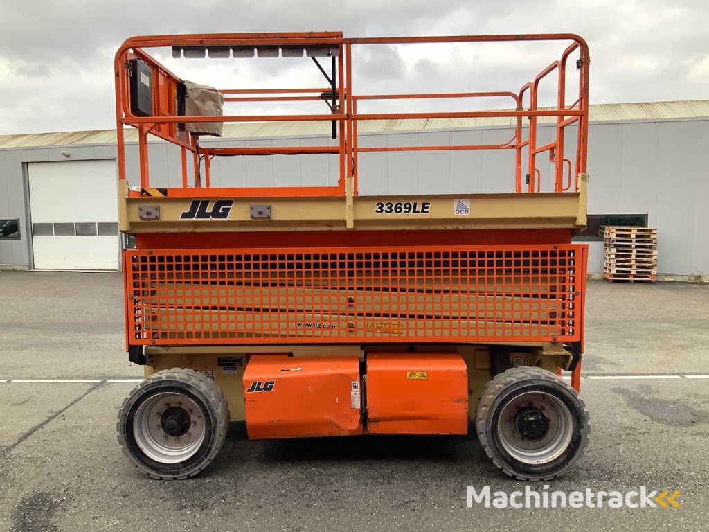 2016 JLG 3369LE Hubarbeitsbühne