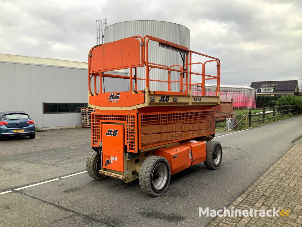 2016 JLG 3369LE Hubarbeitsbühne
