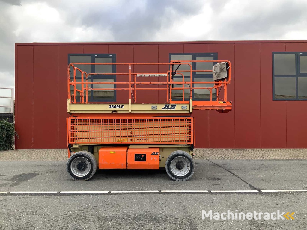 2016 JLG 3369LE Hubarbeitsbühne