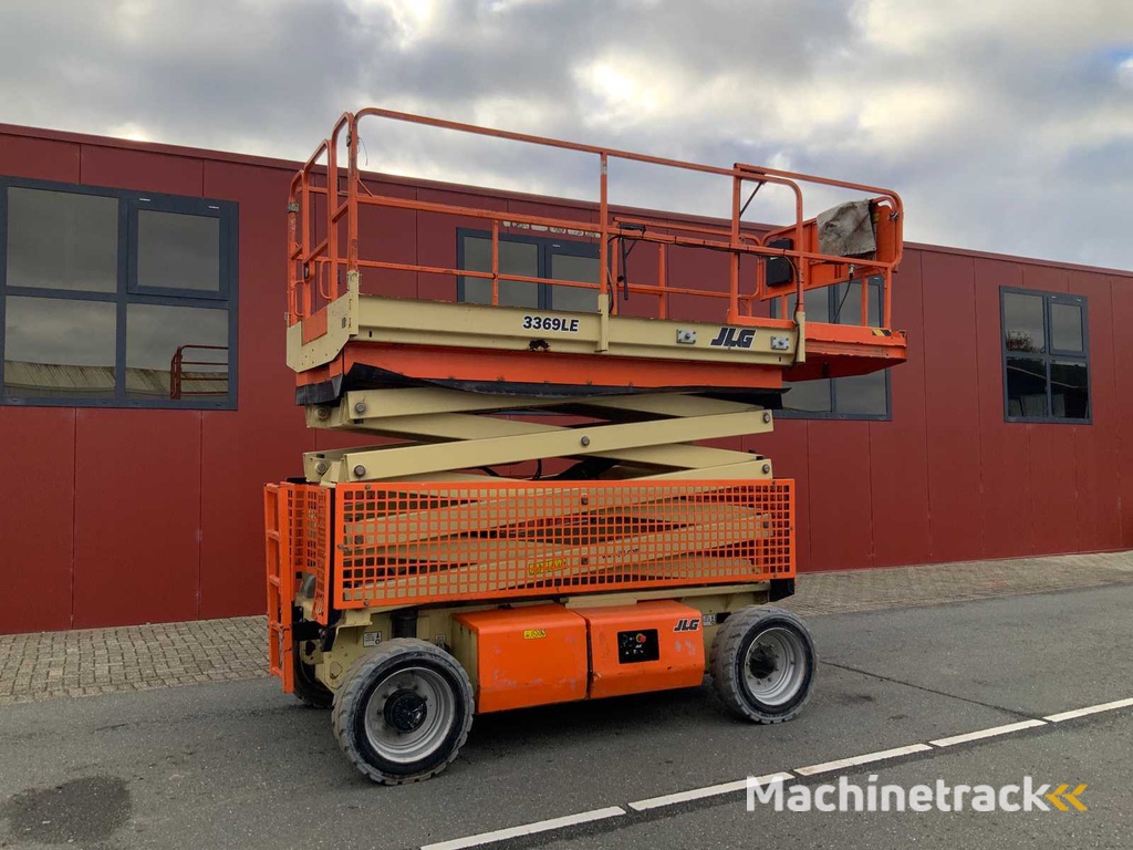2016 JLG 3369LE Hubarbeitsbühne