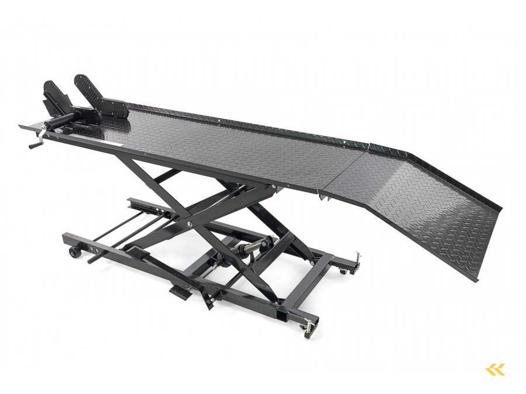 WMT BIKE JACK Motorfiets heftafel