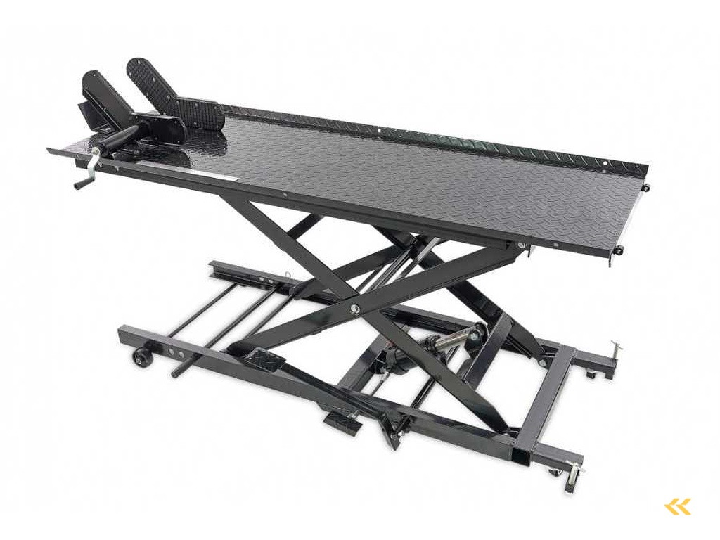 WMT BIKE JACK Motorfiets heftafel