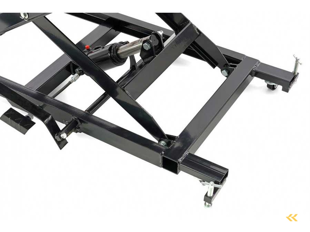 WMT BIKE JACK Motorfiets heftafel