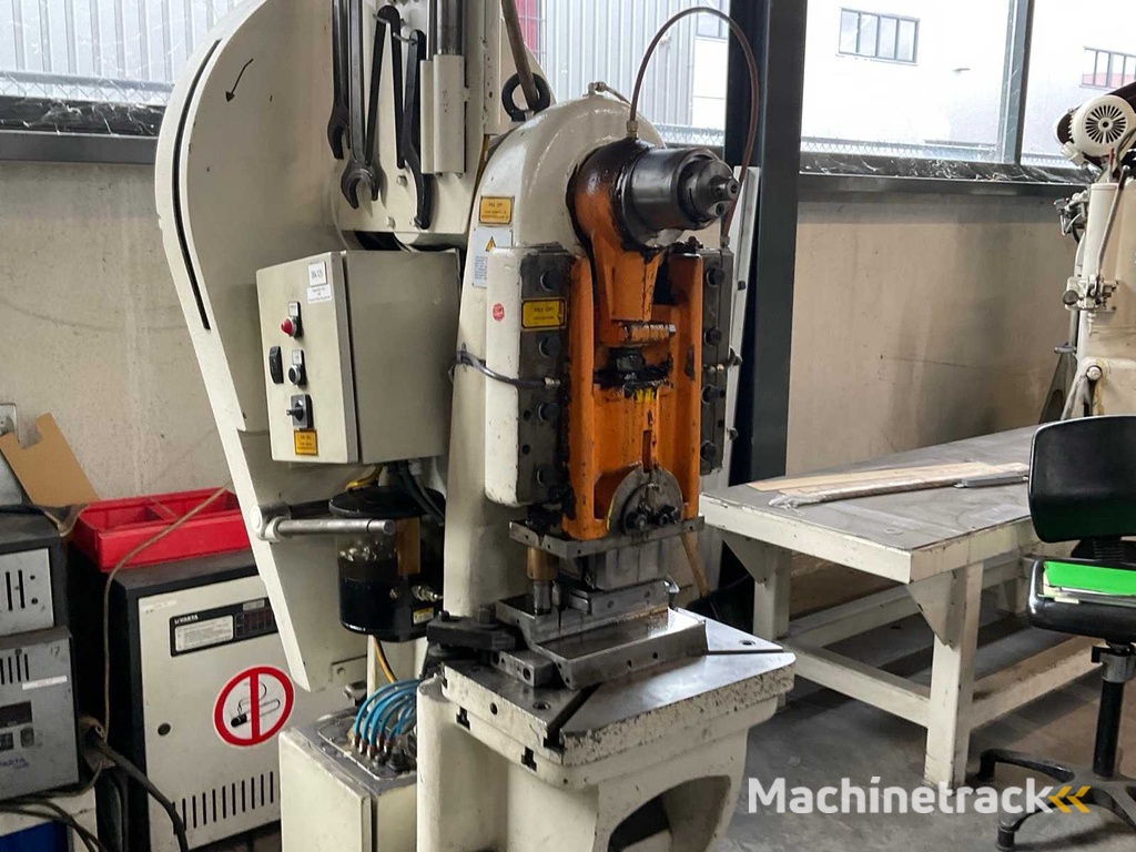 1996 Rijva 503/1 Eccentric Press