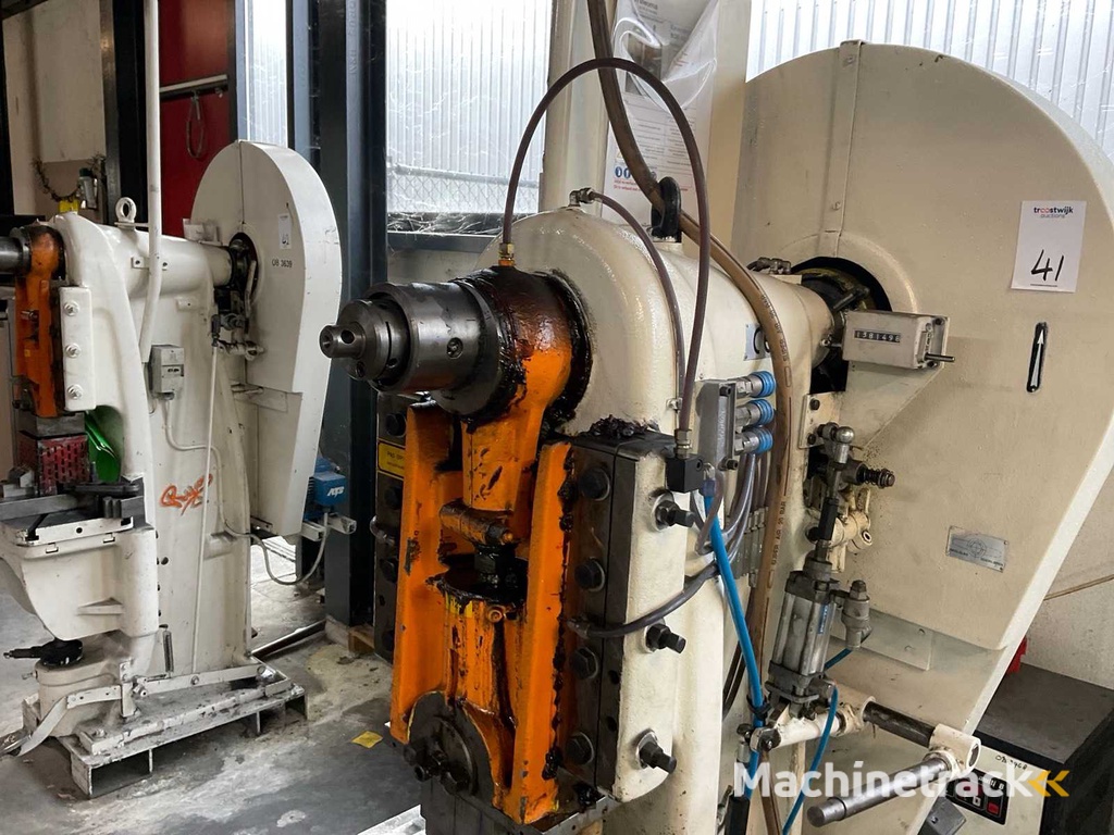 1996 Rijva 503/1 Eccentric Press