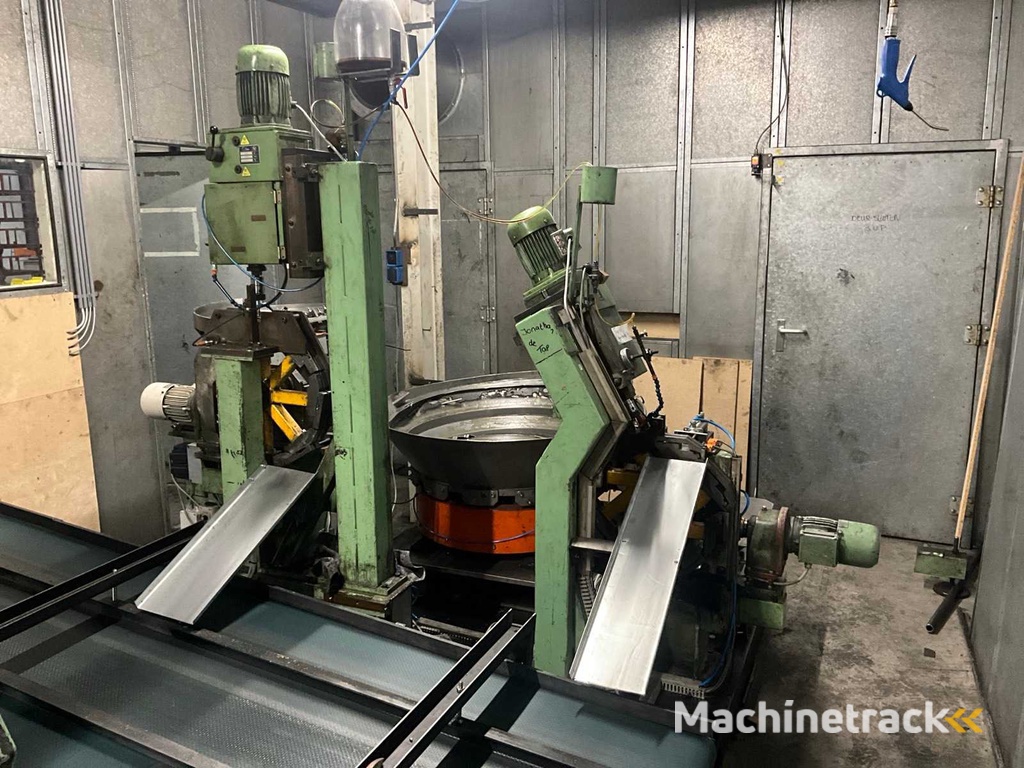 Hüller Hille UG12 Locking claw tapping machine (4x)