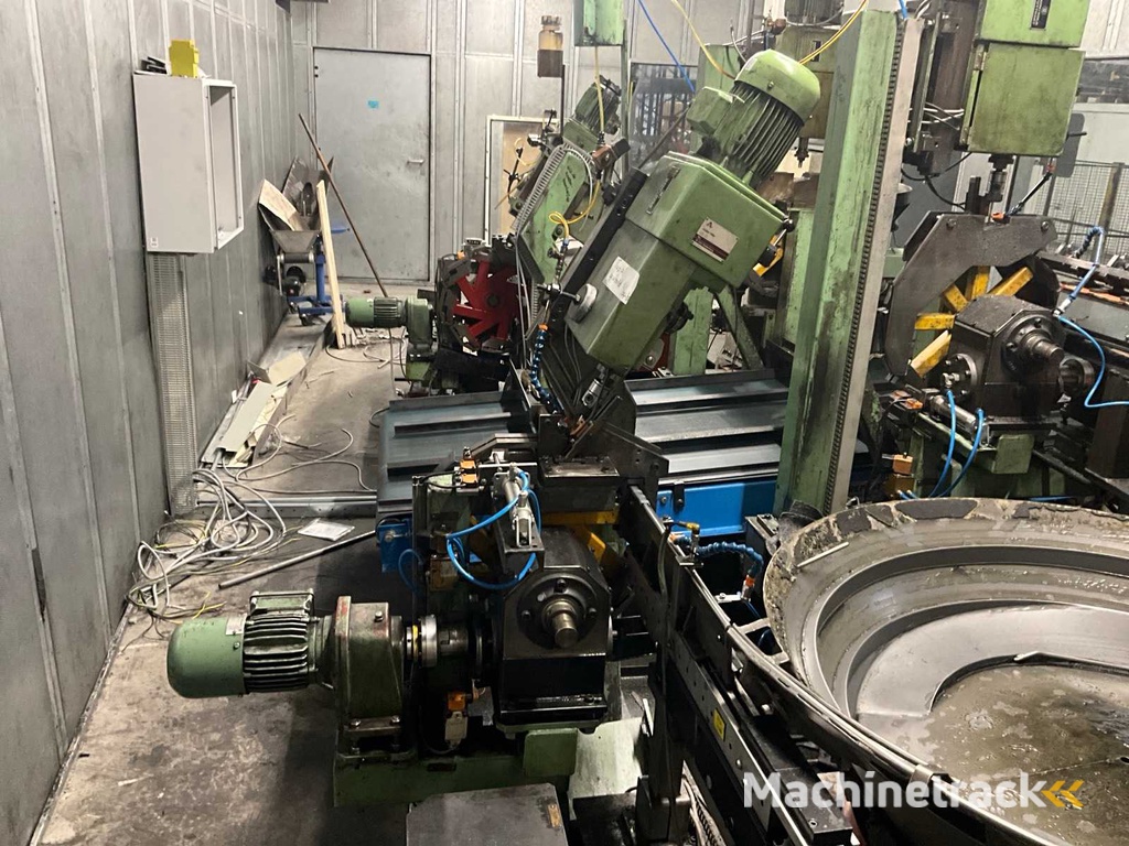 Hüller Hille UG12 Locking claw tapping machine (4x)