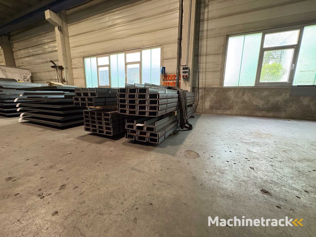 117x U-balk UPN160 S235JR