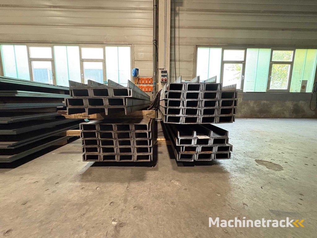 117x U-balk UPN160 S235JR