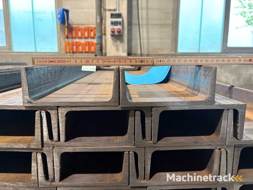 117x U-balk UPN160 S235JR