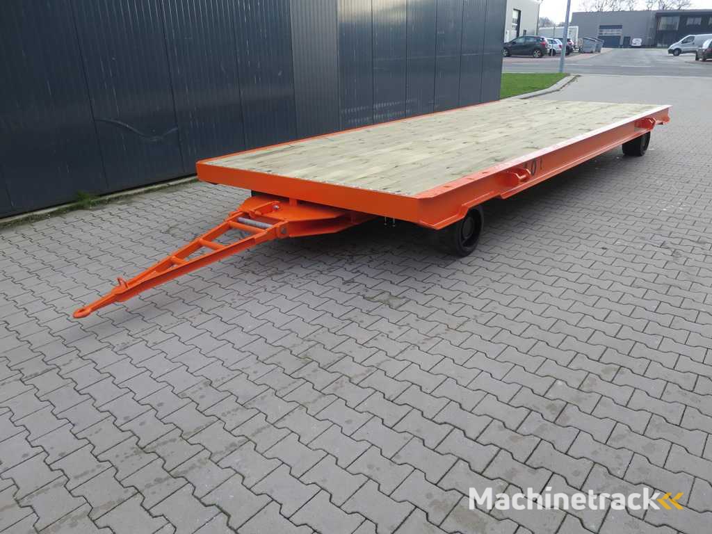 WMT D10 / 6.0 x 2.45 Zware Aanhangwagen