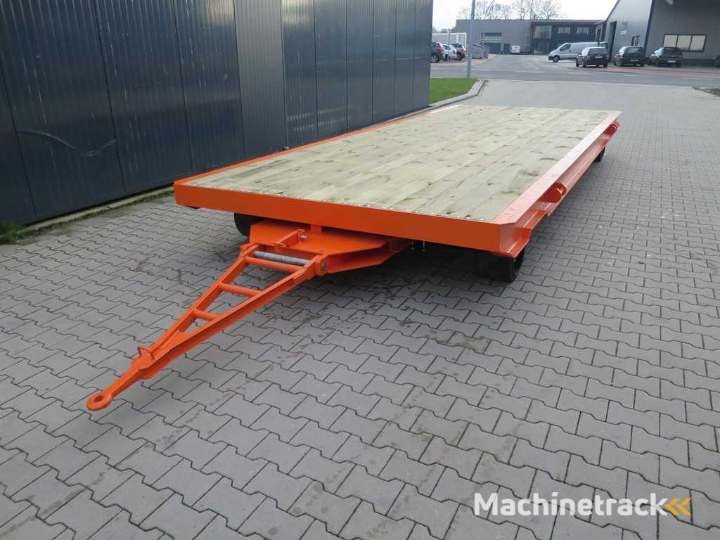 WMT D10 / 6.0 x 2.45 Zware Aanhangwagen