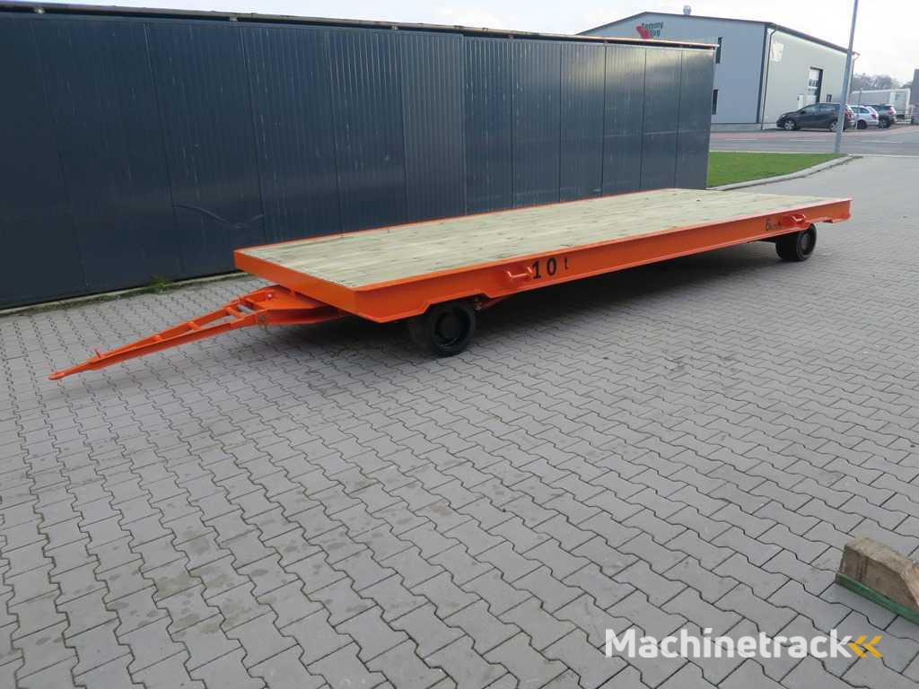 WMT D10 / 6.0 x 2.45 Zware Aanhangwagen