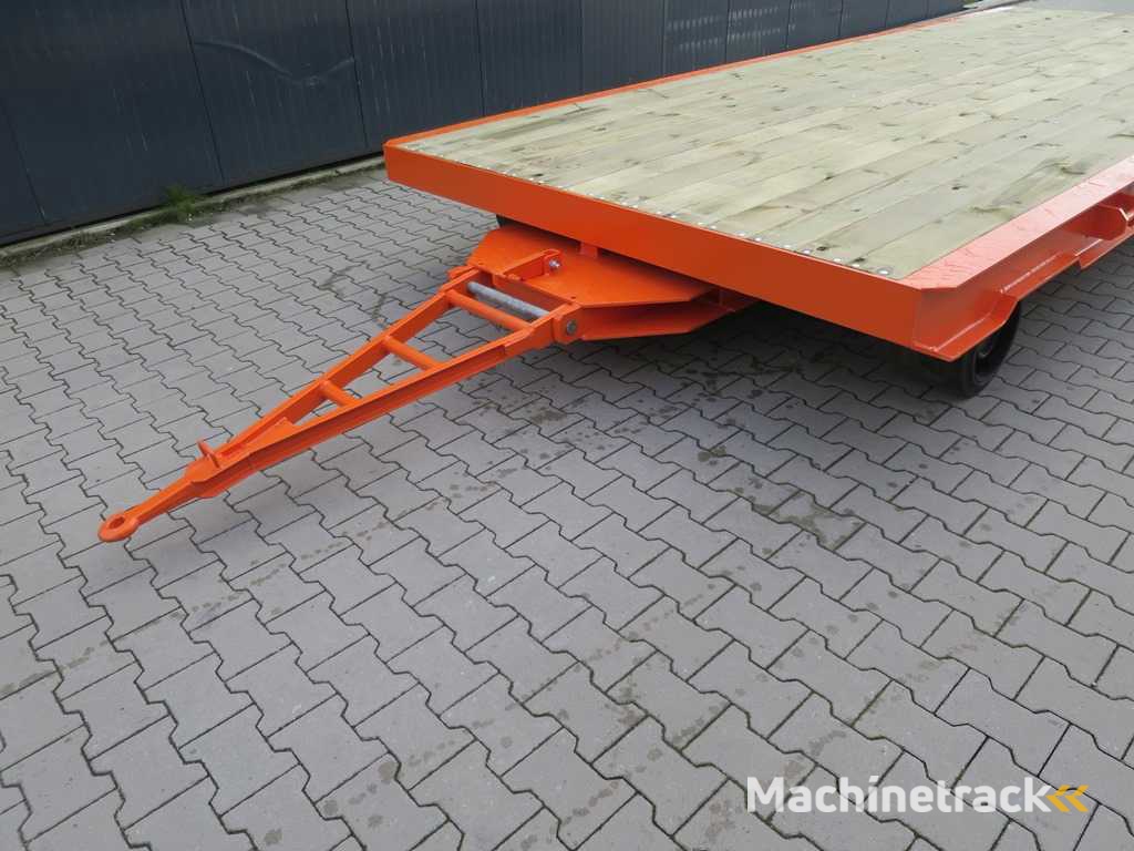 WMT D10 / 6.0 x 2.45 Zware Aanhangwagen