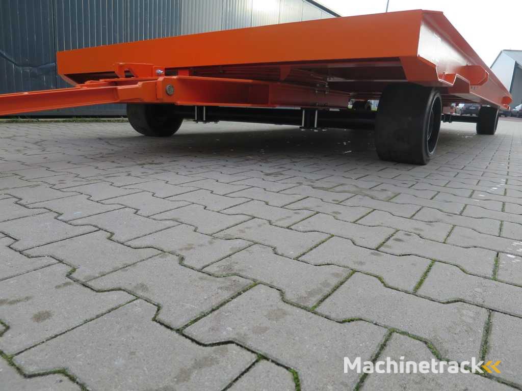 WMT D10 / 6.0 x 2.45 Zware Aanhangwagen