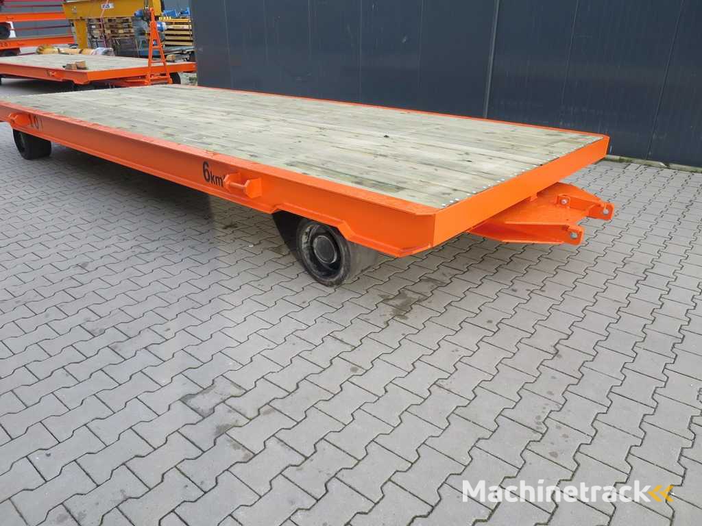 WMT D10 / 6.0 x 2.45 Zware Aanhangwagen