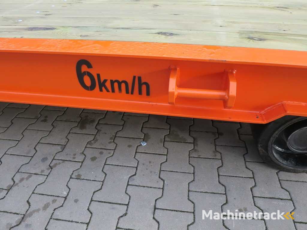 WMT D10 / 6.0 x 2.45 Zware Aanhangwagen