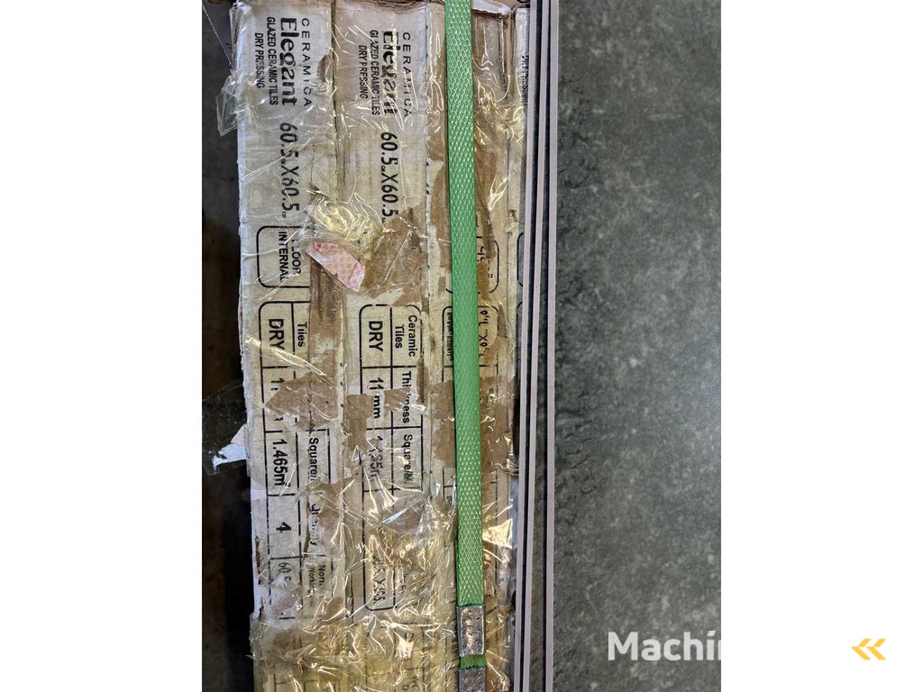 87,5m2 Keramische tegels 11mm - CERAMICA ELEGANT - 60x60,5cm