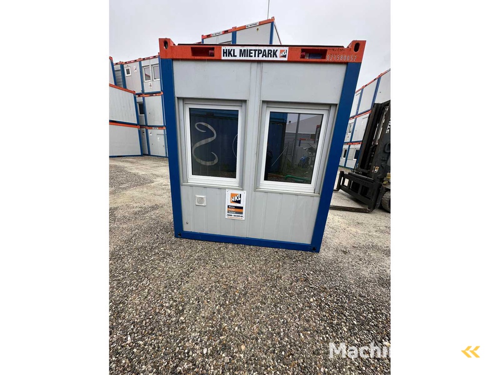 CONTAINEX STANDAARD CONTAINER 20 ́ Container