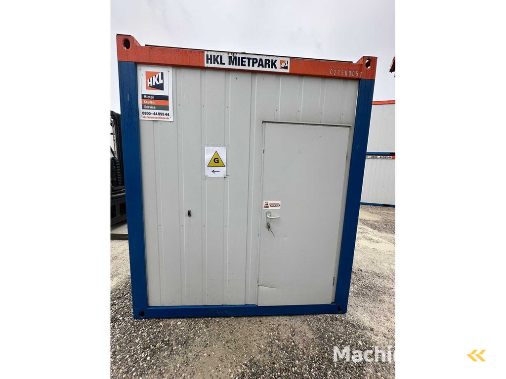 CONTAINEX STANDAARD CONTAINER 20 ́ Container