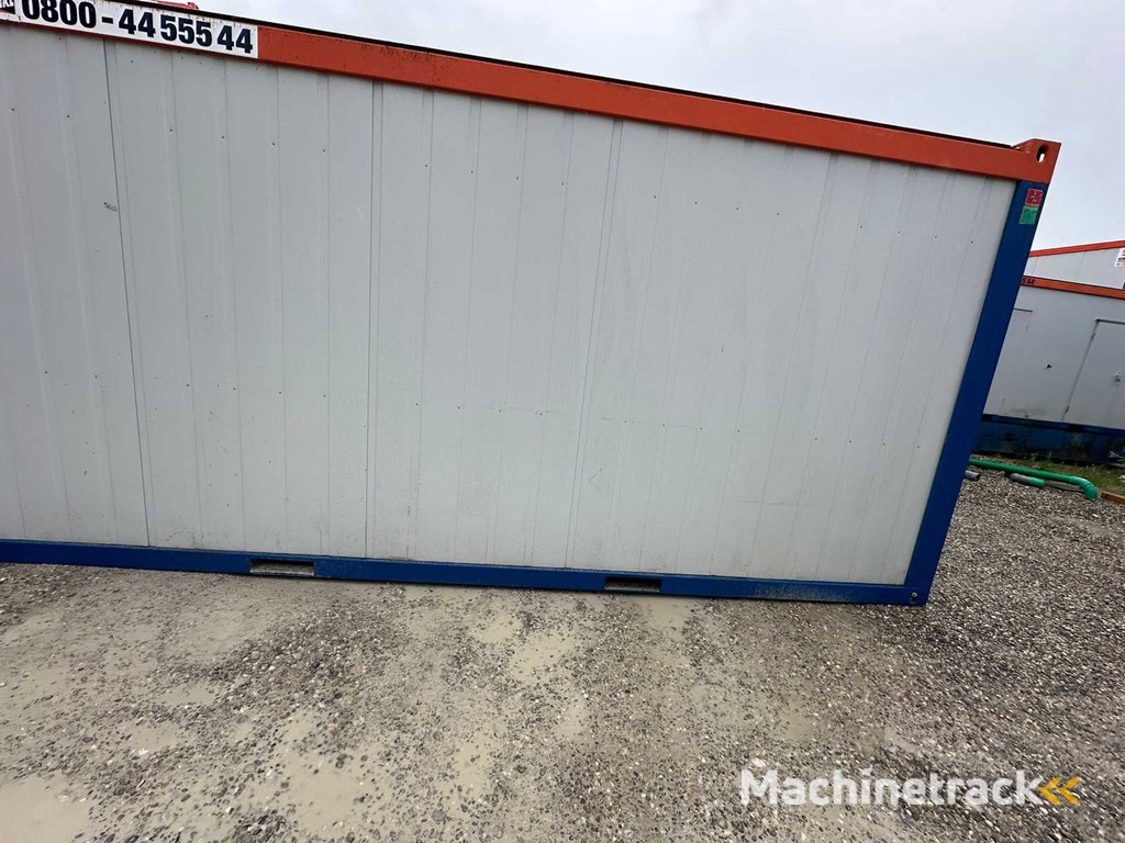 CONTAINEX STANDAARD CONTAINER 20 ́ Container