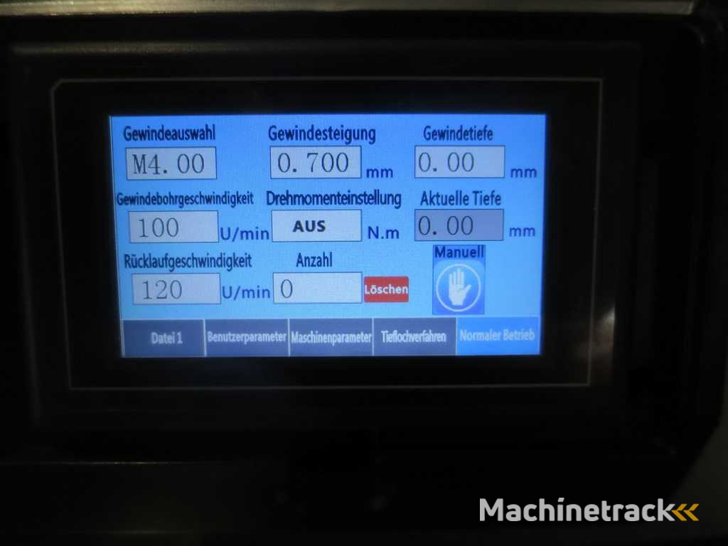 WMT FL-M12 Tapmachine