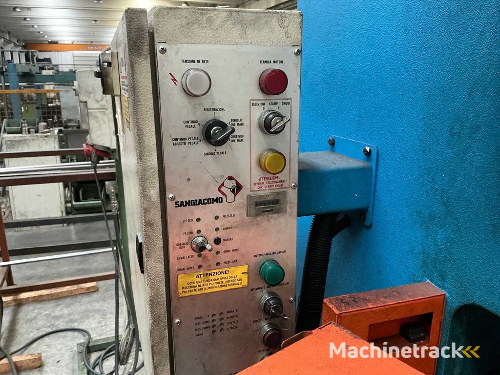 2003 - SANGIACOMO - T40 CE - Eccentric press