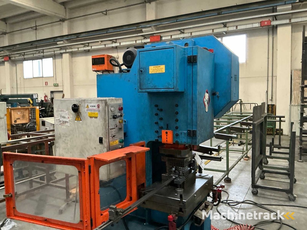2003 - SANGIACOMO - T40 CE - Eccentric press