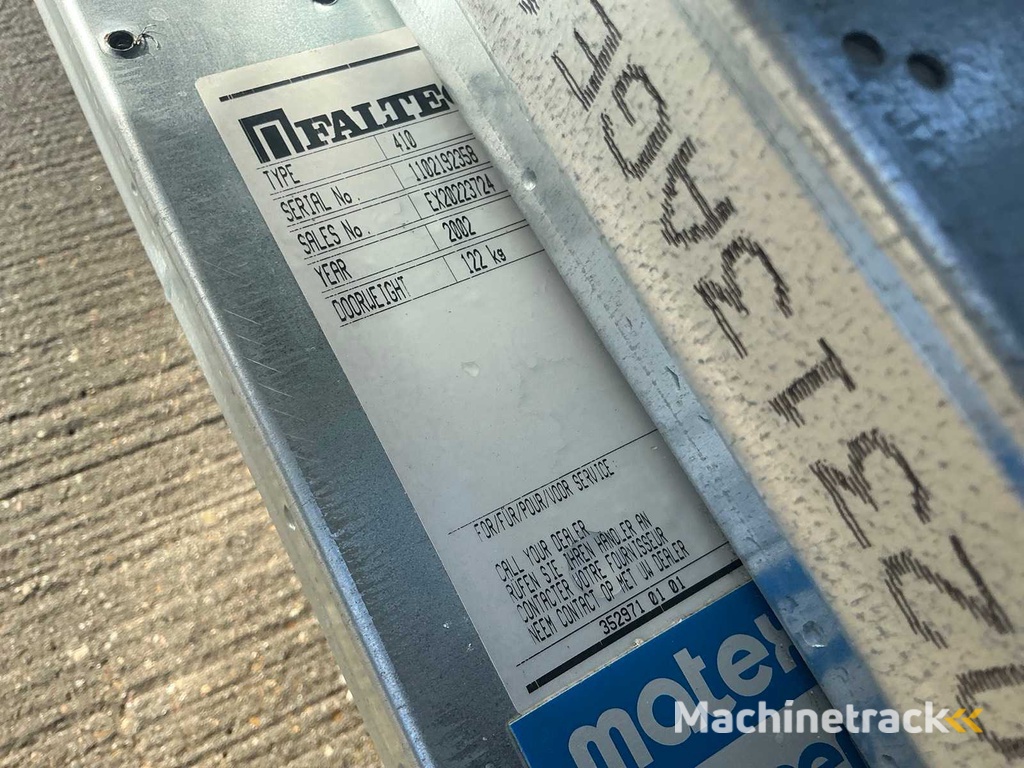 Overheaddeur (3,05x2,95 mtr)