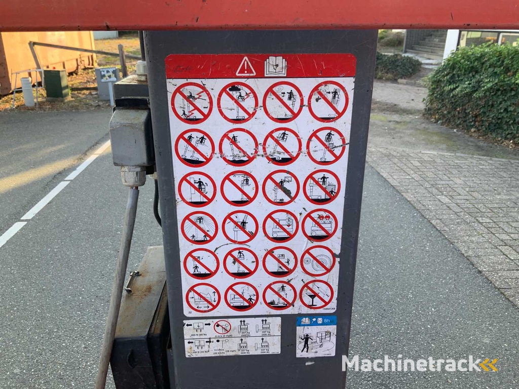 2019 Skyjack SJ12 Hubarbeitsbühne