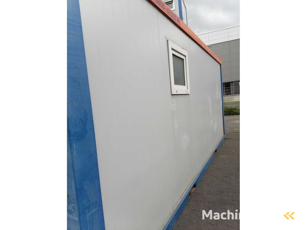 CONTAINEX SANI 20' DOUCHE COMBI Container