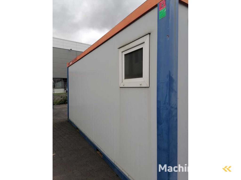 CONTAINEX SANI 20' DOUCHE COMBI Container