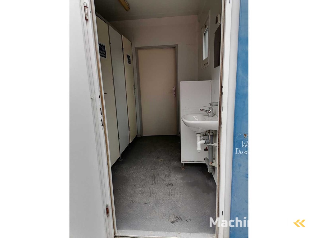 CONTAINEX SANI 20' DOUCHE COMBI Container