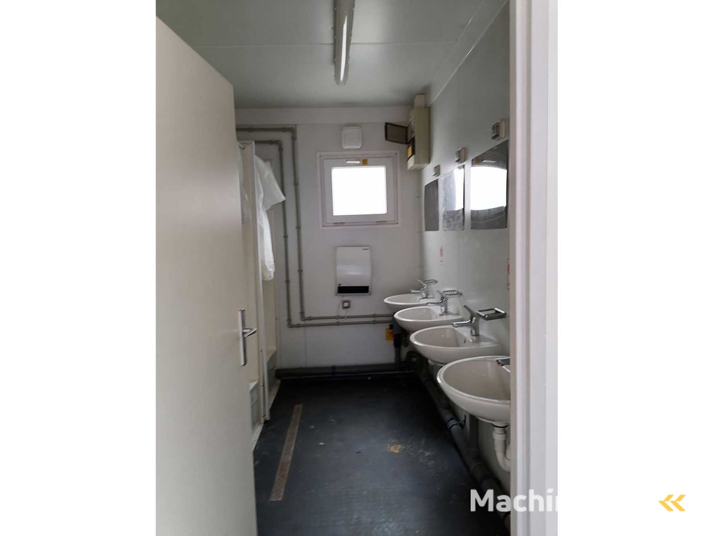CONTAINEX SANI 20' DOUCHE COMBI Container