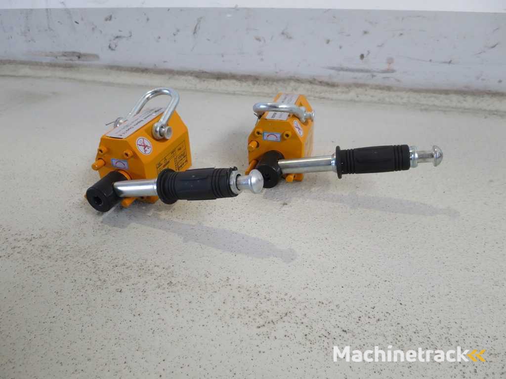 MAGNET 100 Hefmagneet 2 stuks.