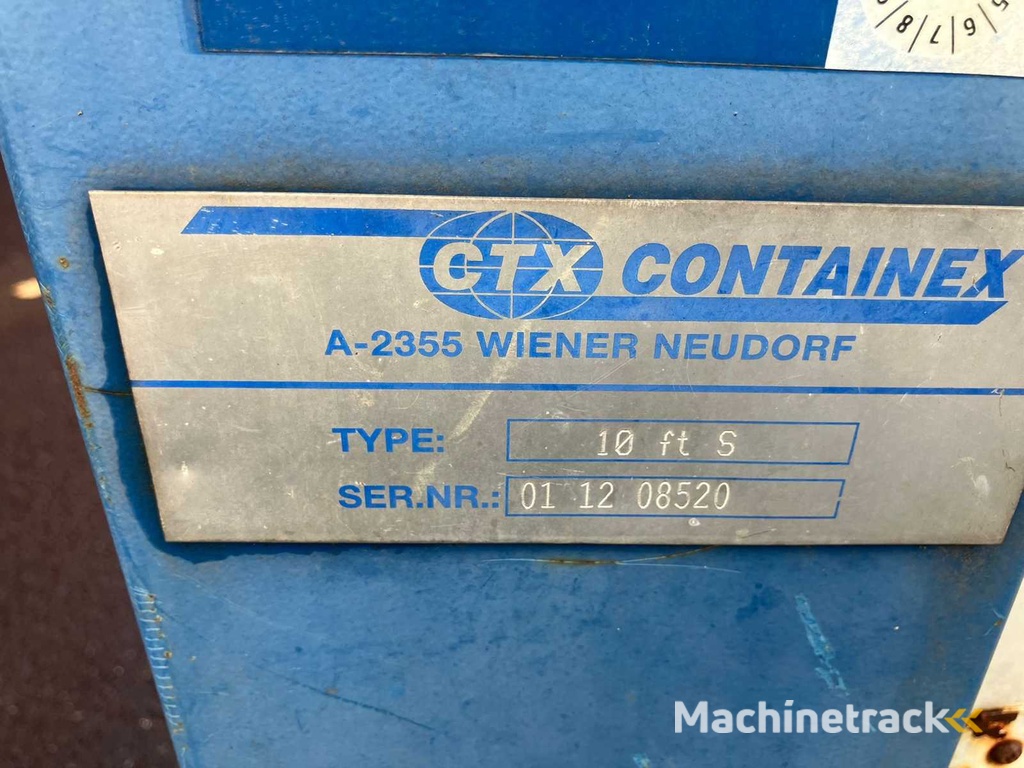 Containex - Sanicontainer 10 ́ - Mobiel toilet - 2012