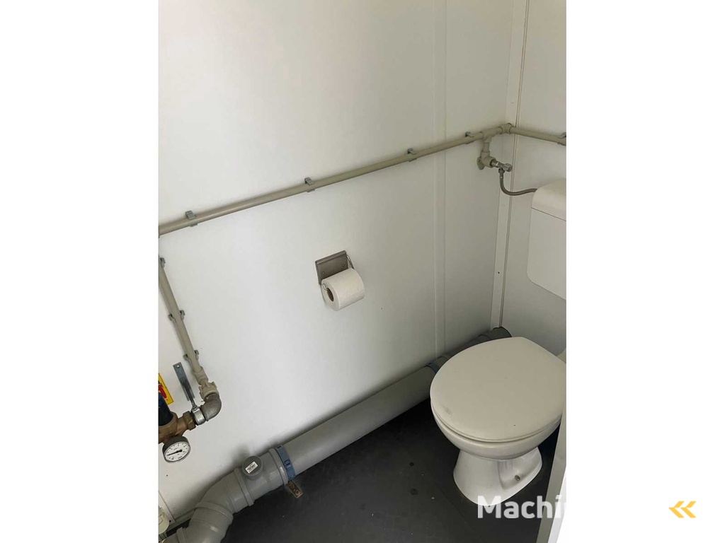 Containex - Sanicontainer 10 ́ - Mobiel toilet - 2012