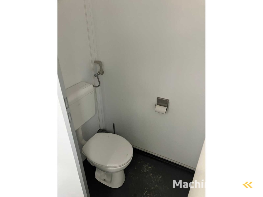 Containex - Sanicontainer 10 ́ - Mobiel toilet - 2012