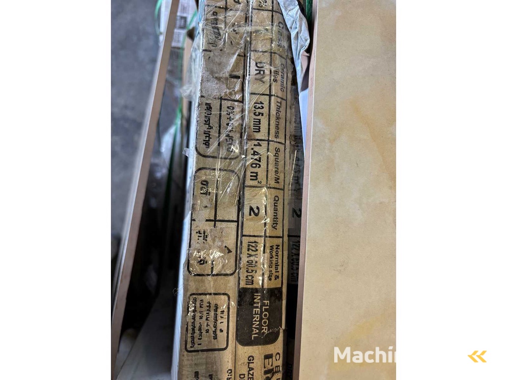 70m2 Keramische tegels 13,5mm - CERAMICA ELEGANT - 60,5x122cm