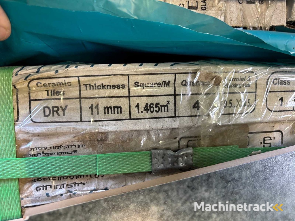 70m2 Keramische tegels 13,5mm - CERAMICA ELEGANT - 60,5x122cm