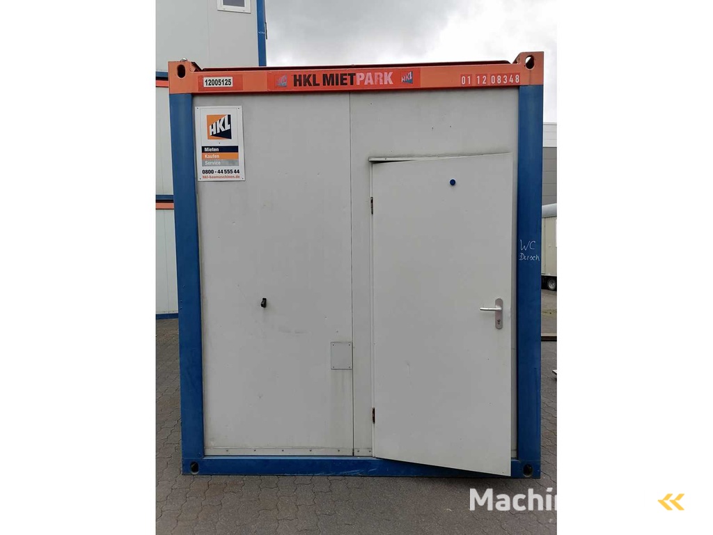 CONTAINEX SANI 20' DOUCHE COMBI Container