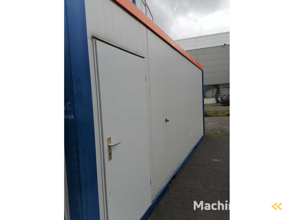 CONTAINEX SANI 20' DOUCHE COMBI Container