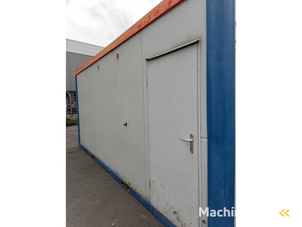 CONTAINEX SANI 20' DOUCHE COMBI Container