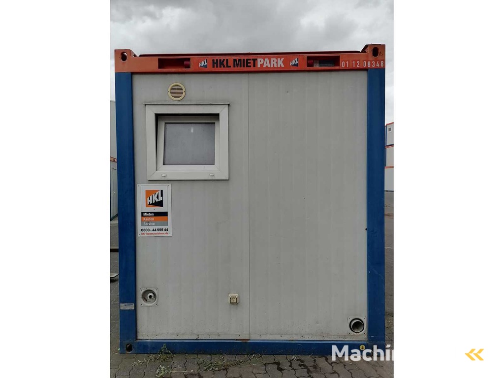 CONTAINEX SANI 20' DOUCHE COMBI Container