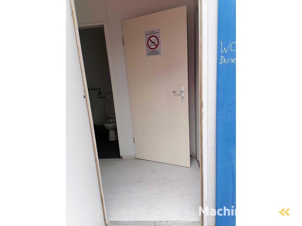 CONTAINEX SANI 20' DOUCHE COMBI Container